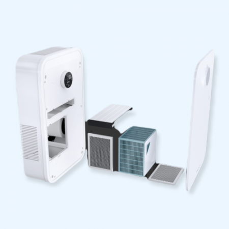 ERW-150X.P FUNAI FUJI Настенная приточно-вытяжная установка ERW-150X.P FUNAI FUJI Настенная приточно-вытяжная установка